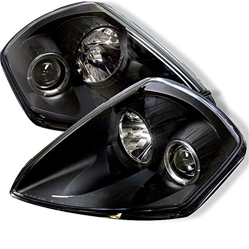 Headlight Assemblies Spyder Auto PRO-YD-ME00-HL-BK