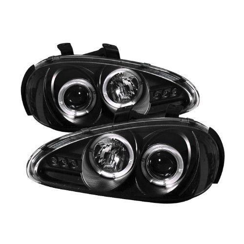 Headlight Assemblies Spyder Auto PRO-YD-MMX392-HL-BK