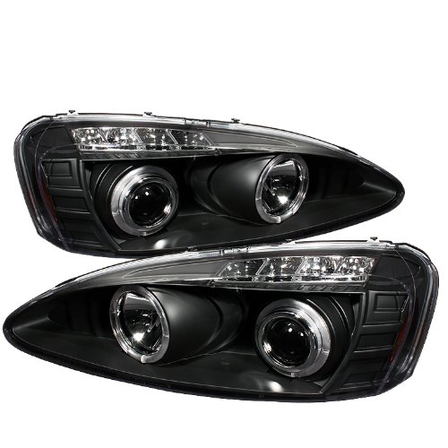 Headlight Assemblies Spyder Auto PRO-YD-PGP04-HL-BK