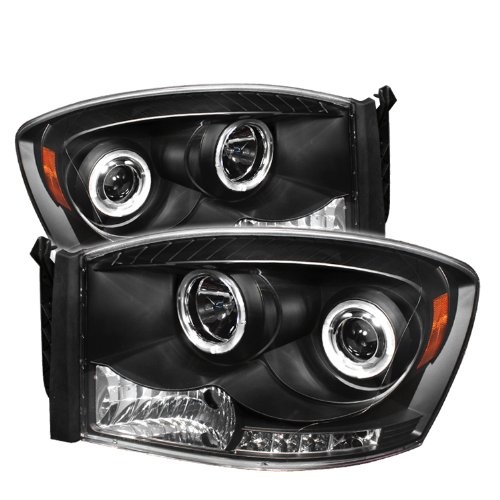 Headlight Assemblies Spyder Auto PRO-YD-DR06-HL-BK