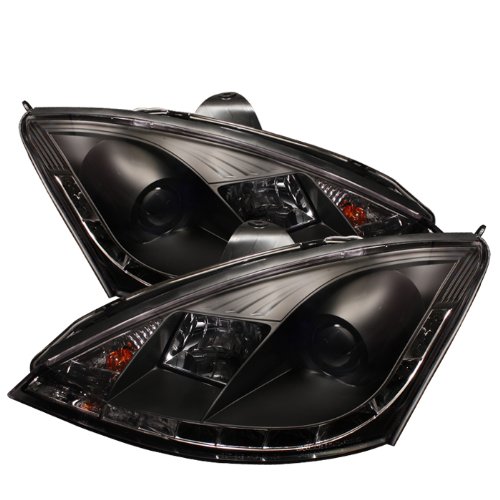 Headlight Assemblies Spyder Auto PRO-YD-FF00-DRL-BK