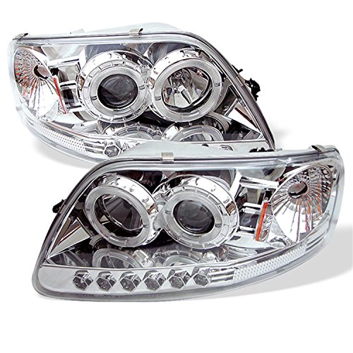 Headlight Assemblies Spyder Auto PRO-YD-FF15097-1P-AM-C