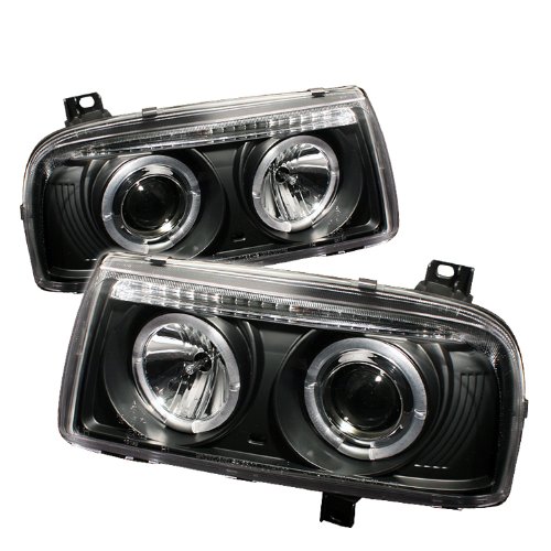 Headlight Assemblies Spyder Auto PRO-YD-VJ93-HL-BK