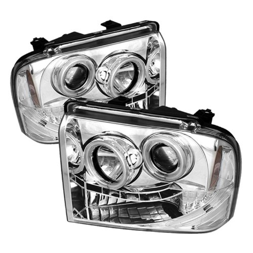 Headlight Assemblies Spyder Auto PRO-YD-FS05-CCFL-C