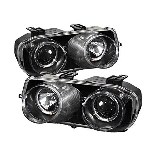 Headlight Assemblies Spyder Auto PRO-YD-AI94-HL-BK