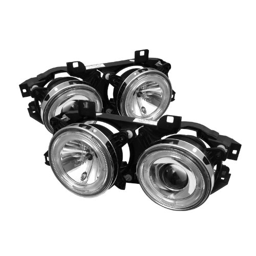 Headlight Assemblies Spyder Auto PRO-YD-BMWE34-HL-C