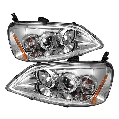 Headlight Assemblies Spyder Auto PRO-YD-HC01-CCFL-C