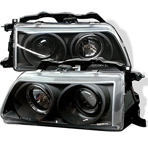 Headlight Assemblies Spyder Auto PRO-YD-HC88-HL-BK