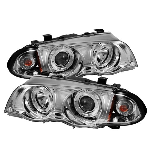 Headlight Assemblies Spyder Auto PRO-YD-BMWE46-4D-HL-AM-C