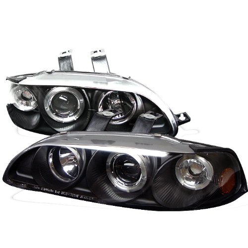 Headlight Assemblies Spyder Auto PRO-YD-HC921P-23D-AM-BK