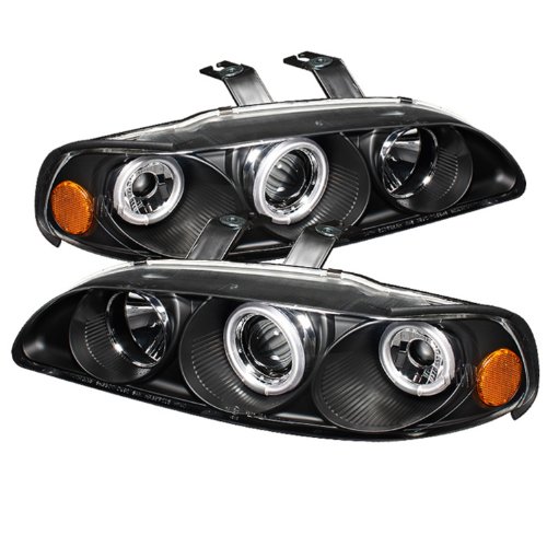 Headlight Assemblies Spyder Auto PRO-YD-HC921P-23D-CCFL-BK