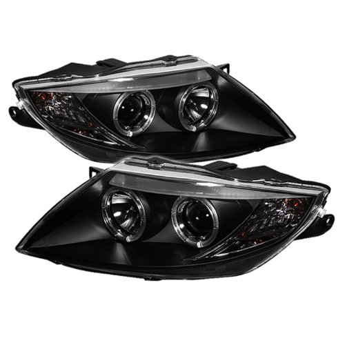 Headlight Assemblies Spyder Auto PRO-YD-BMWZ403-HID-BK