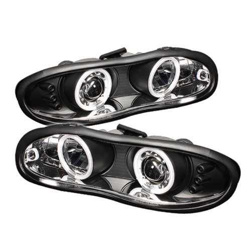 Headlight Assemblies Spyder Auto PRO-YD-CCAM98-CCFL-BK
