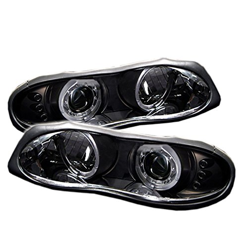 Headlight Assemblies Spyder Auto PRO-YD-CCAM98-HL-BK