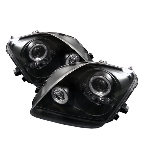 Headlight Assemblies Spyder Auto PRO-YD-HP97-HL-BK