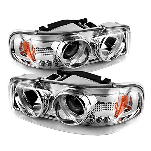 Headlight Assemblies Spyder Auto PRO-YD-CDE00-CCFL-C