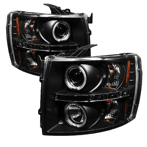 Headlight Assemblies Spyder Auto PRO-YD-CS07-HL-BK