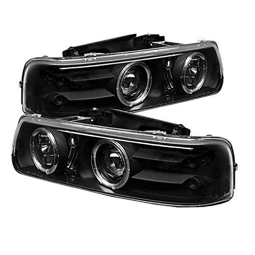 Headlight Assemblies Spyder Auto PRO-YD-CS99-HL-BK