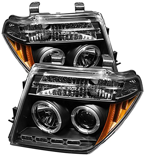 Headlight Assemblies Spyder Auto PRO-YD-NF05-HL-BK