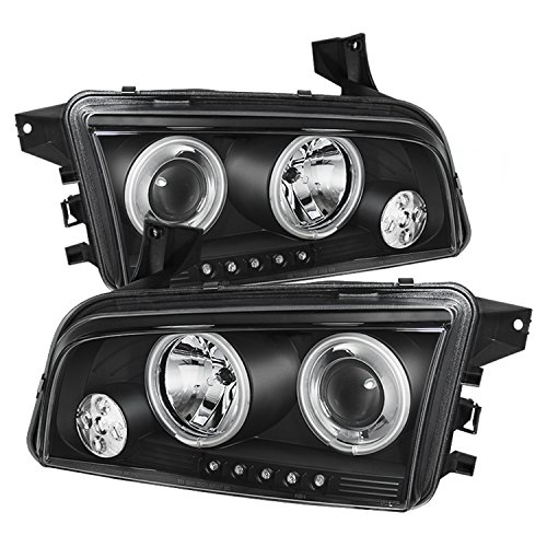 Headlight Assemblies Spyder Auto PRO-YD-DCH05-CCFL-BK
