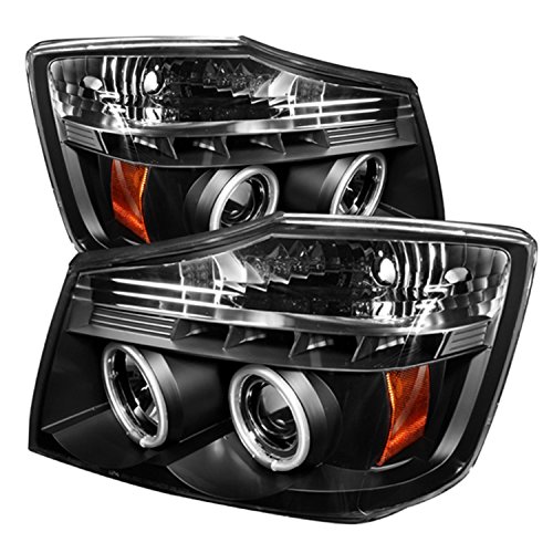 Headlight Assemblies Spyder Auto PRO-YD-NTI04-CCFL-BK