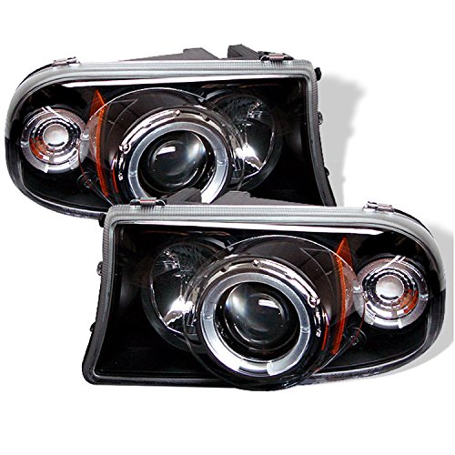 Headlight Assemblies Spyder Auto PRO-YD-DDAK97-BK