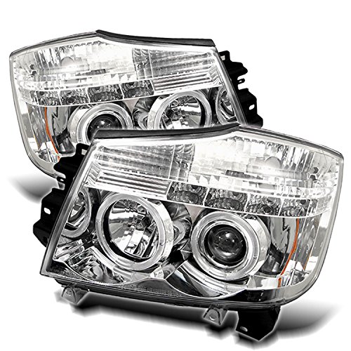 Headlight Assemblies Spyder Auto PRO-YD-NTI04-HL-C