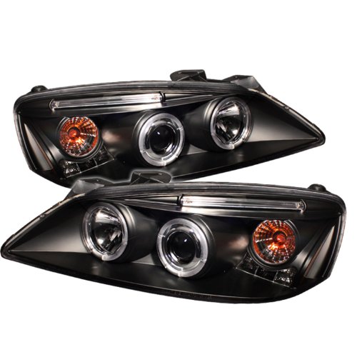 Headlight Assemblies Spyder Auto PRO-YD-PG605-CCFL-BK