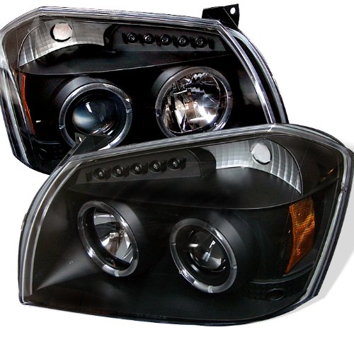 Headlight Assemblies Spyder Auto PRO-YD-DMAG05-LED-BK