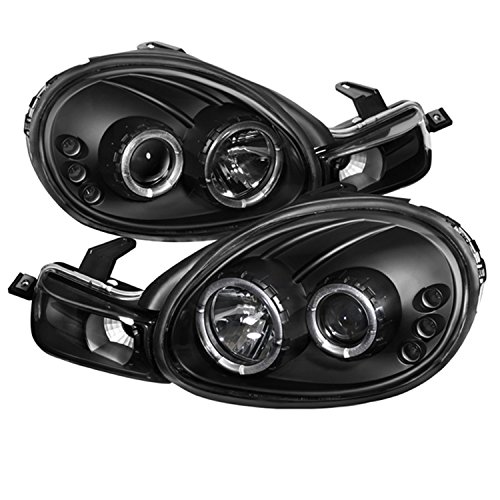 Headlight Assemblies Spyder Auto PRO-YD-DN00-HL-BK