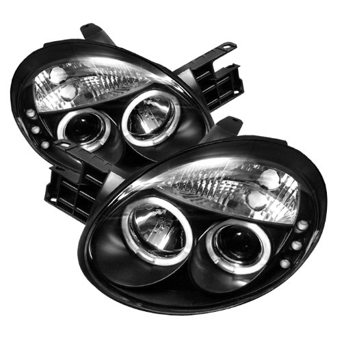 Headlight Assemblies Spyder Auto PRO-YD-DN03-HL-BK