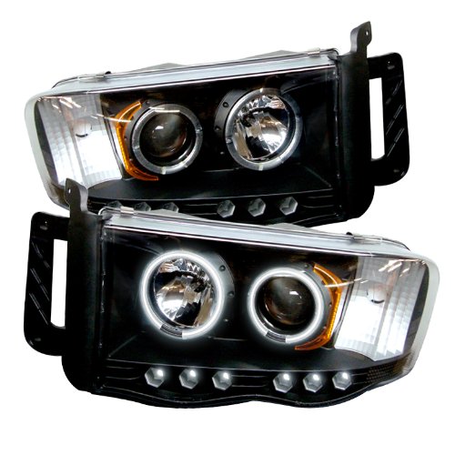 Headlight Assemblies Spyder Auto PRO-YD-DR02-CCFL-BK