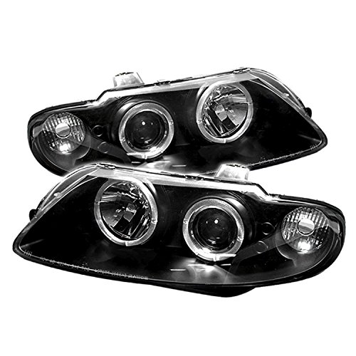 Headlight Assemblies Spyder Auto PRO-YD-PGTO04-HL-BK