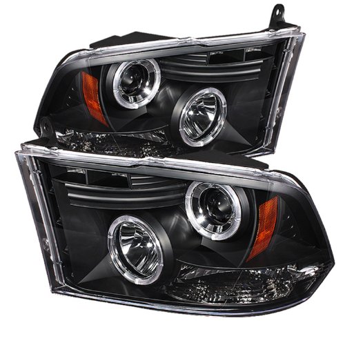 Headlight Assemblies Spyder Auto PRO-YD-DR09-HL-BK