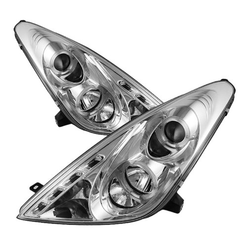 Headlight Assemblies Spyder Auto PRO-YD-TCEL00-LED-C