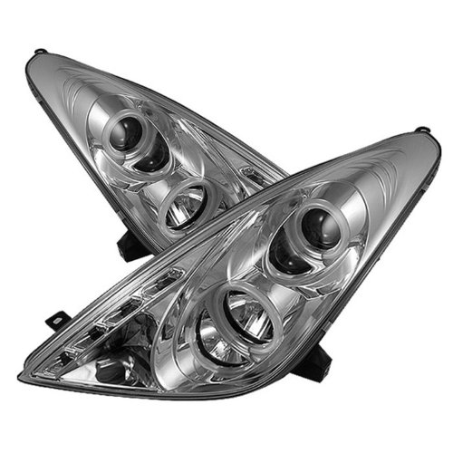 Headlight Assemblies Spyder Auto PRO-YD-TCEL00-LED-CCFL-C