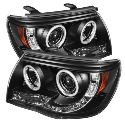 Headlight Assemblies Spyder Auto PRO-YD-TT05-CCFL-BK