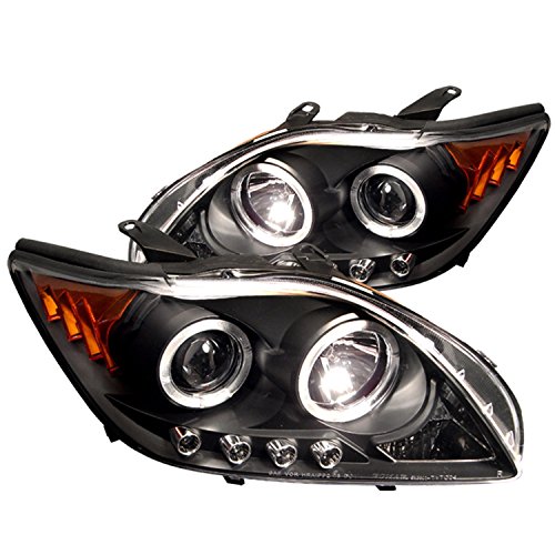 Headlight Assemblies Spyder Auto PRO-YD-TTC04-HL-AM-BK