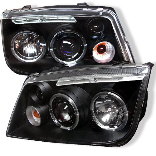 Headlight Assemblies Spyder Auto PRO-YD-VJ99-HL-BK