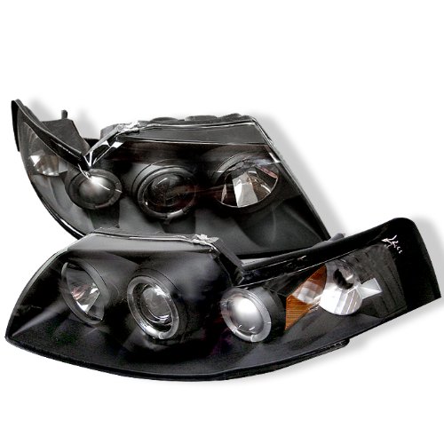 Headlight Assemblies Spyder Auto PRO-YD-FM99-1PC-AM-BK