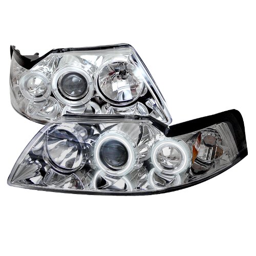 Headlight Assemblies Spyder Auto PRO-YD-FM99-1PC-CCFL-C