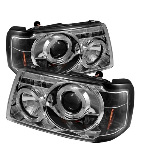 Headlight Assemblies Spyder Auto PRO-YD-FR01-1PC-HL-C