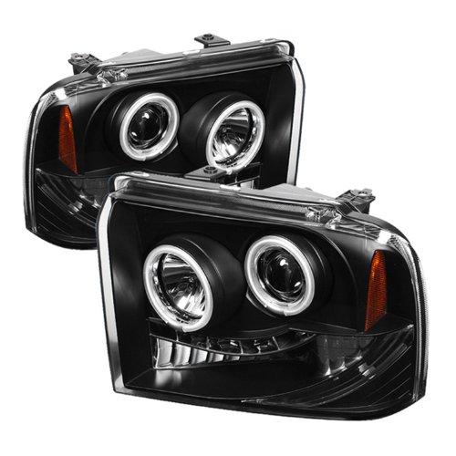 Headlight Assemblies Spyder Auto PRO-YD-FS05-CCFL-BK