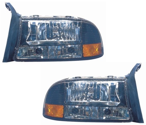 Headlight Assemblies AutoLightsBulbs 1114220