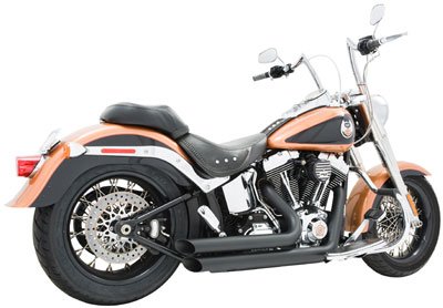 Freedom Performance Admendment Slash-Out - Black HD00042 Complete Systems Freedom Performance Exhausts HD00042