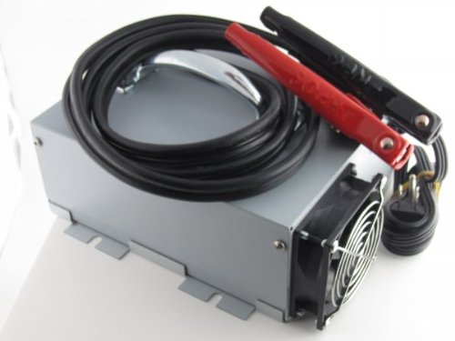 PowerMax PMBC-45 45 Amp 12V Battery Charger with Handle and Clamps Electrical PowerMax PMBC-45