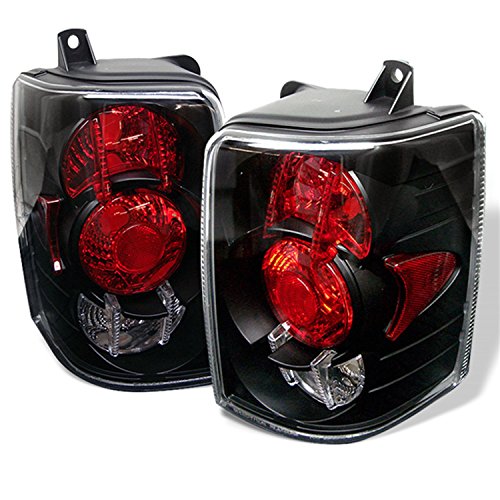 Tail Light Assemblies Spyder Auto ALT-YD-JGC93-BK