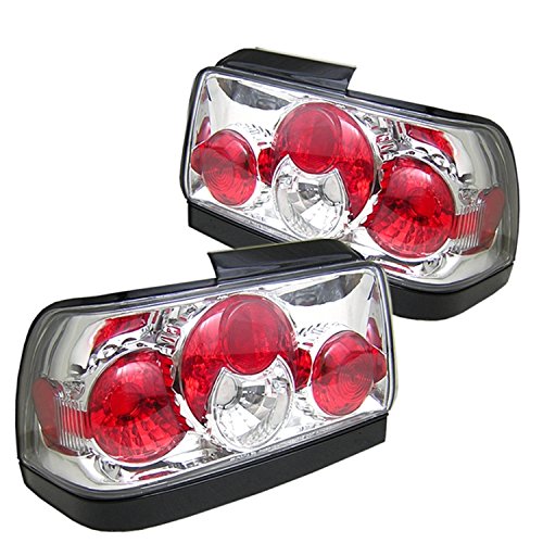 Spyder Auto Toyota Corolla Chrome Altezza Tail Light Tail Light Assemblies Spyder Auto ALT-YD-TC93-C