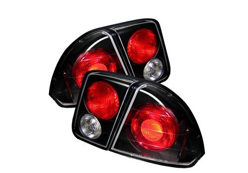 Tail Light Assemblies Spyder Auto ALT-YD-HC01-4D-BK