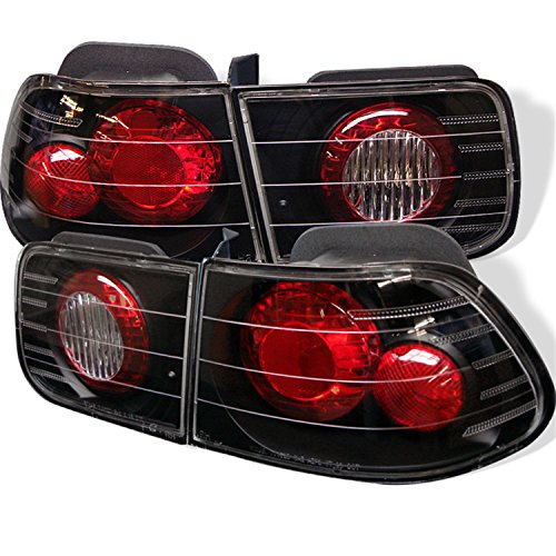 Tail Light Assemblies Spyder Auto ALT-YD-HC96-2D-BK